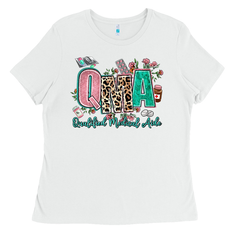 Qma Qualified Medical Aide Ladies Tee by AdoDesignShop | Teevron