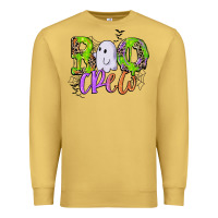Antique Gold boo crew Premium Sweatshirt - CowGirlArtShop