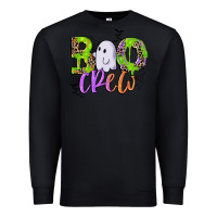 Black boo crew Premium Sweatshirt - CowGirlArtShop