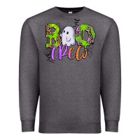 Charcoal Heather boo crew Premium Sweatshirt - CowGirlArtShop