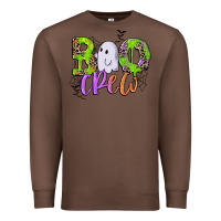 Chestnut boo crew Premium Sweatshirt - CowGirlArtShop