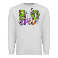 Dove Grey boo crew Premium Sweatshirt - CowGirlArtShop