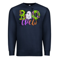 Navy boo crew Premium Sweatshirt - CowGirlArtShop