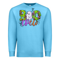 Ocean Blue boo crew Premium Sweatshirt - CowGirlArtShop