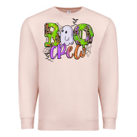 Pale Pink boo crew Premium Sweatshirt - CowGirlArtShop