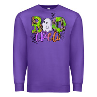Purple boo crew Premium Sweatshirt - CowGirlArtShop