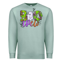 Seafoam boo crew Premium Sweatshirt - CowGirlArtShop