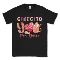 Black cafecito y pan dulce Classic Tee - MaliasSmallBusiness