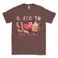 Chestnut cafecito y pan dulce Classic Tee - MaliasSmallBusiness