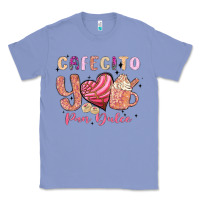 Colony Blue cafecito y pan dulce Classic Tee - MaliasSmallBusiness