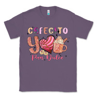 Lavender cafecito y pan dulce Classic Tee - MaliasSmallBusiness
