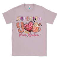 Lilac cafecito y pan dulce Classic Tee - MaliasSmallBusiness