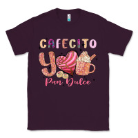 Plum cafecito y pan dulce Classic Tee - MaliasSmallBusiness