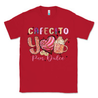 Red cafecito y pan dulce Classic Tee - MaliasSmallBusiness