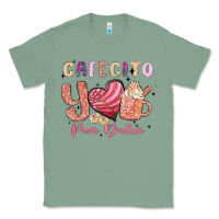 Sage cafecito y pan dulce Classic Tee - MaliasSmallBusiness