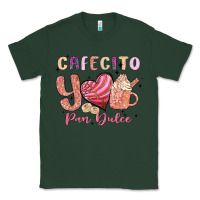 Sports Green cafecito y pan dulce Classic Tee - MaliasSmallBusiness