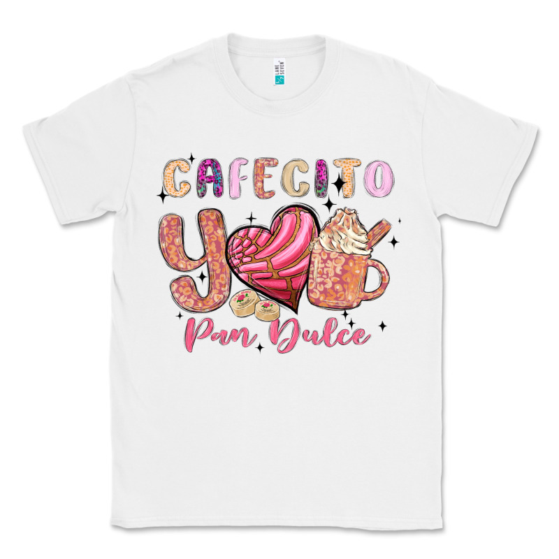 Cafecito Y Pan Dulce Classic Tee by MaliasSmallBusiness | Teevron