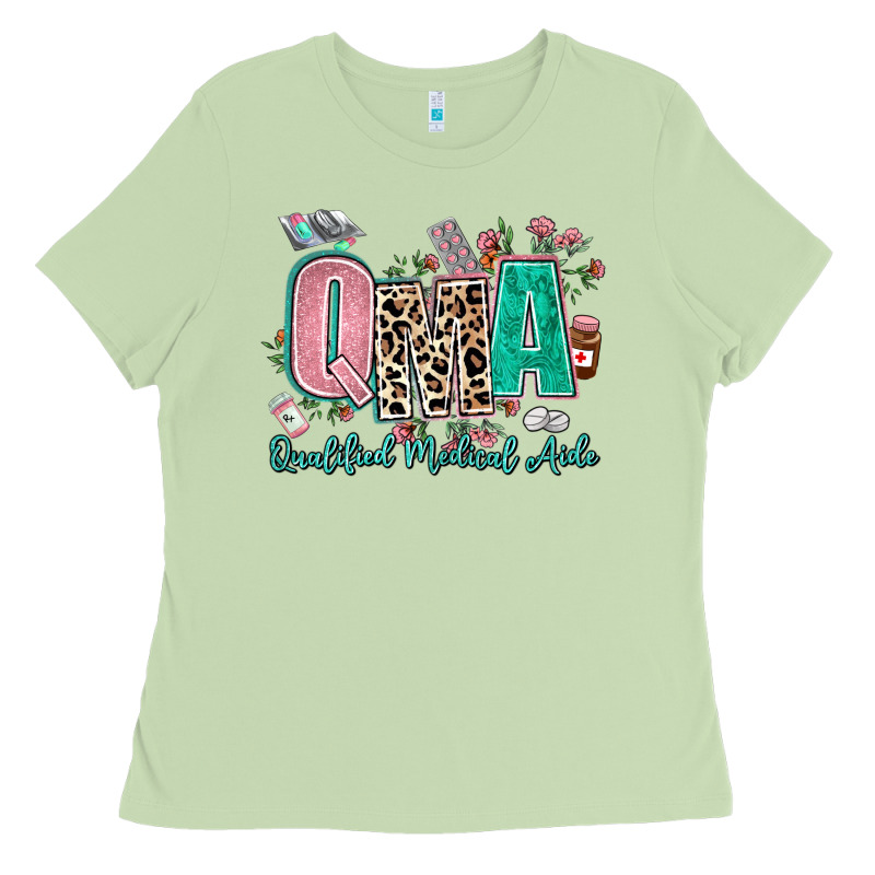 Qma Qualified Medical Aide Ladies Tee by AdoDesignShop | Teevron