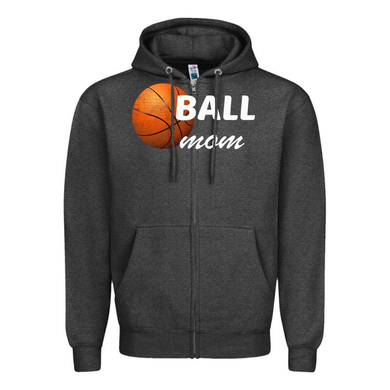 Ball Mom Zipper Hoodie by Bettercallsaul | Teevron