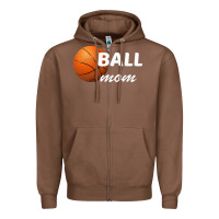 Chestnut Ball Mom Zipper Hoodie - Bettercallsaul