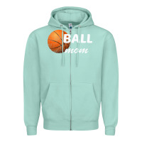 Seafoam Ball Mom Zipper Hoodie - Bettercallsaul