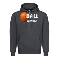 Smoke Ball Mom Zipper Hoodie - Bettercallsaul