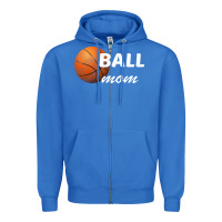 True Royal Ball Mom Zipper Hoodie - Bettercallsaul