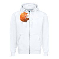 White Ball Mom Zipper Hoodie - Bettercallsaul