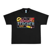 Black blessed teacher Urban Heavy Tee - MaliasSmallBusiness