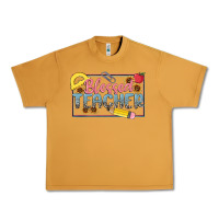 Peanut Butter blessed teacher Urban Heavy Tee - MaliasSmallBusiness