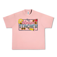 Salmon blessed teacher Urban Heavy Tee - MaliasSmallBusiness