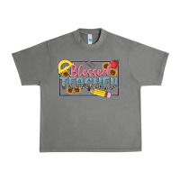 Tornado blessed teacher Urban Heavy Tee - MaliasSmallBusiness