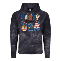 Cloud Black party in the usa Vintage Hoodie - MaliasSmallBusiness