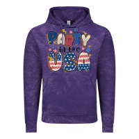 Cloud Purple party in the usa Vintage Hoodie - MaliasSmallBusiness