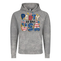 Cloud Rock party in the usa Vintage Hoodie - MaliasSmallBusiness