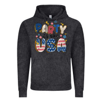 Vintage Black party in the usa Vintage Hoodie - MaliasSmallBusiness