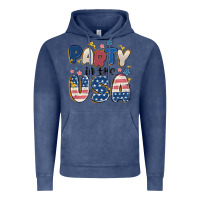 Vintage Denim party in the usa Vintage Hoodie - MaliasSmallBusiness
