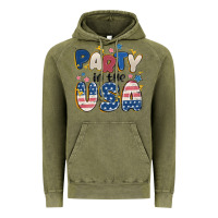 Vintage Olive party in the usa Vintage Hoodie - MaliasSmallBusiness