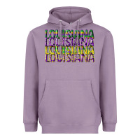 Lavender louisiana mardi gras Heavyweight Hoodie - CowGirlArtShop