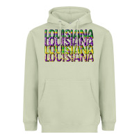 Matcha louisiana mardi gras Heavyweight Hoodie - CowGirlArtShop