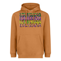 Meerkat louisiana mardi gras Heavyweight Hoodie - CowGirlArtShop