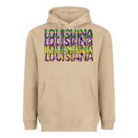 Mushroom louisiana mardi gras Heavyweight Hoodie - CowGirlArtShop