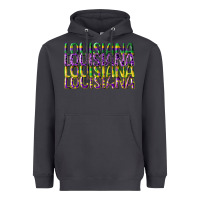Smoke louisiana mardi gras Heavyweight Hoodie - CowGirlArtShop