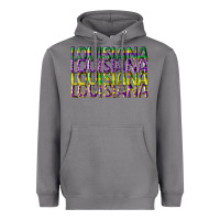 Storm louisiana mardi gras Heavyweight Hoodie - CowGirlArtShop