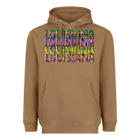 Toasted Coconut louisiana mardi gras Heavyweight Hoodie - CowGirlArtShop