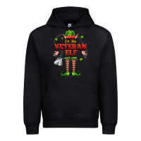 Black im the veteran elf Urban Hoodie - FaDigitalArtStudio