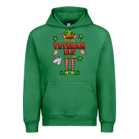 Emerald im the veteran elf Urban Hoodie - FaDigitalArtStudio