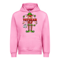 Fuchsia Pink im the veteran elf Urban Hoodie - FaDigitalArtStudio