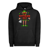 Pigment Black im the veteran elf Urban Hoodie - FaDigitalArtStudio