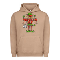 Pigment Burro im the veteran elf Urban Hoodie - FaDigitalArtStudio